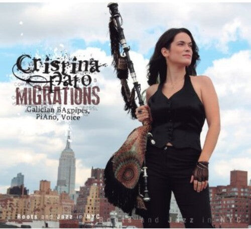 

CD диск Pato, Cristina: Migrations