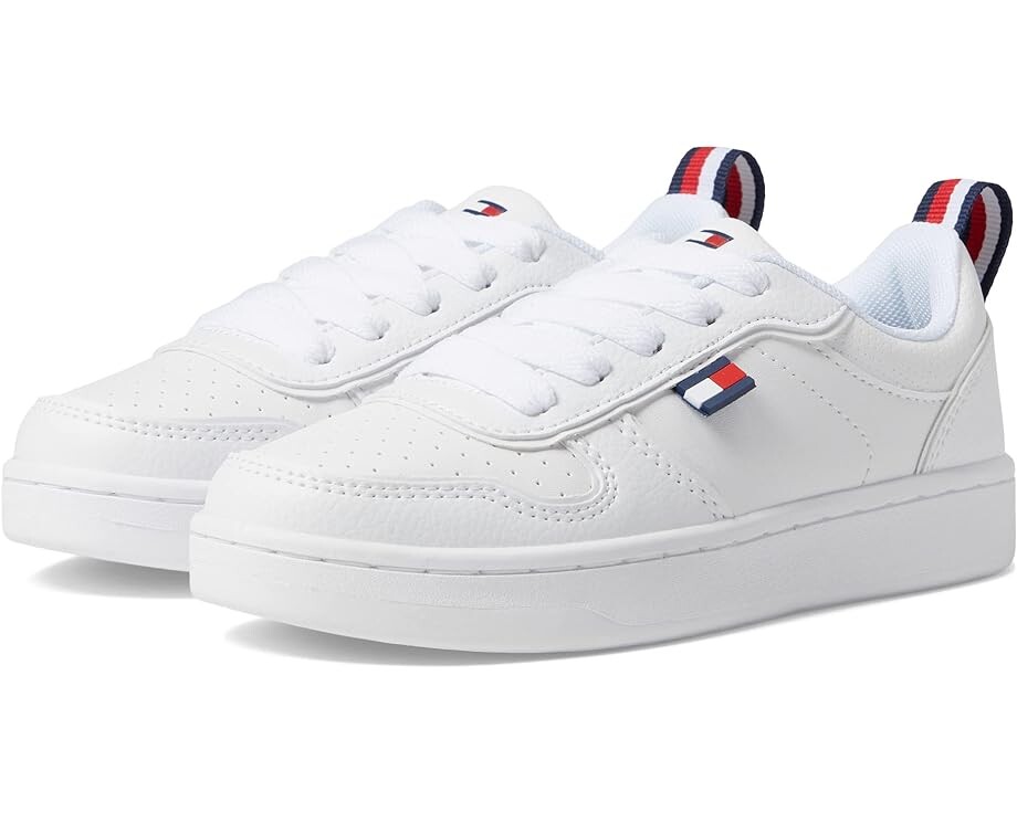 

Кроссовки Tommy Hilfiger Cade Court Low, белый