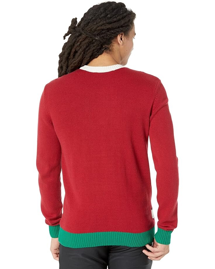 

Свитер TravisMathew St Nick, красный