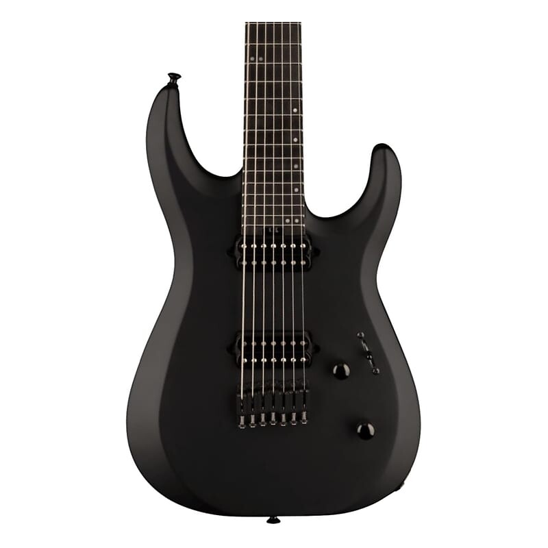 Электрогитара Jackson Pro Plus Series DK Modern MDK7 HT - Ebony Fingerboard, Satin Black