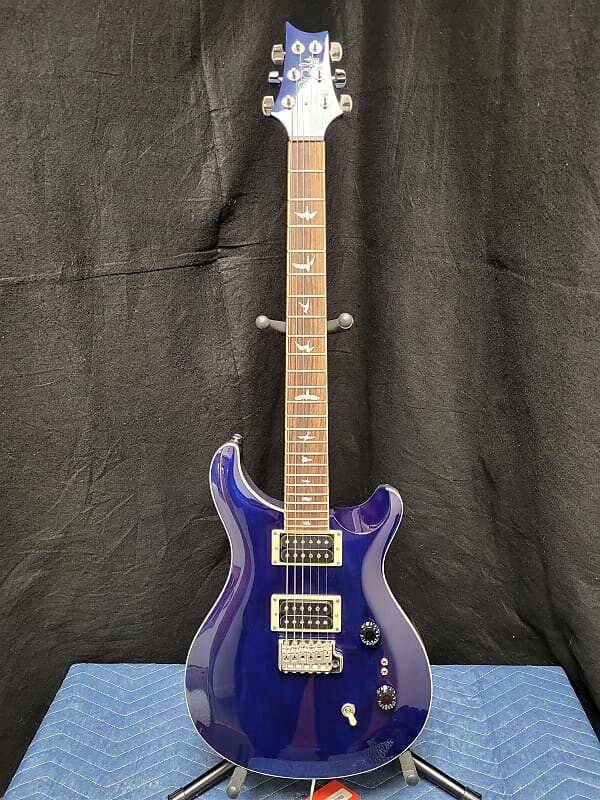 

Электрогитара PRS SE Standard - Translucent Blue