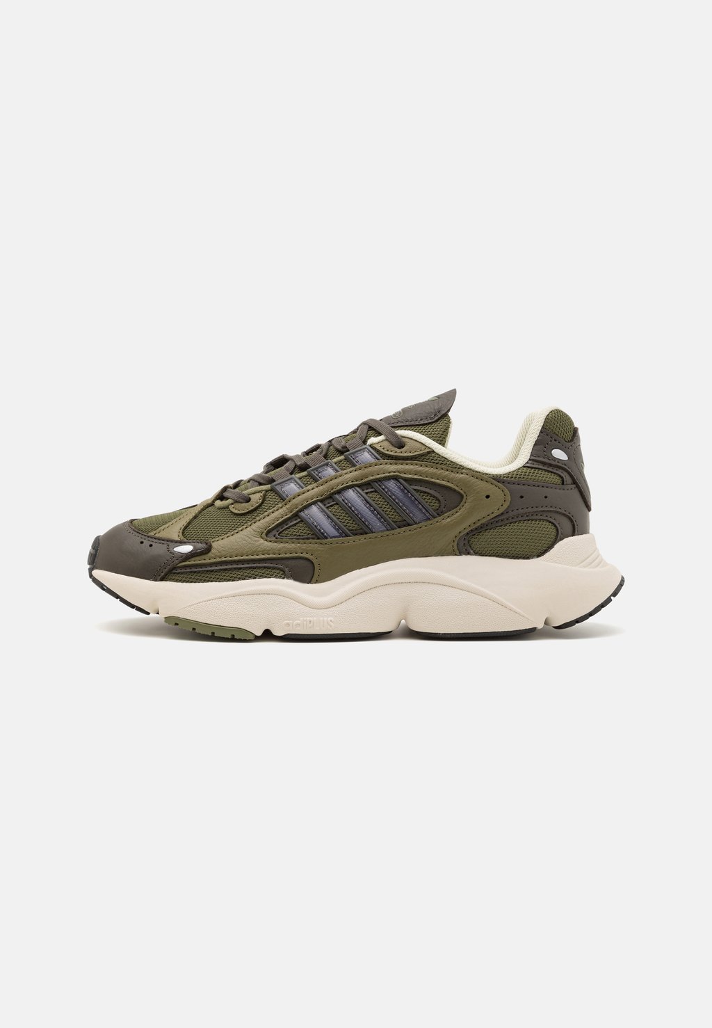 Кроссовки низкие OZMILLEN UNISEX adidas Originals, цвет focus olive/shadow olive