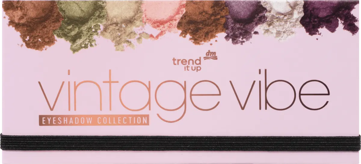 

Палитра теней для век Vintage Vibe Collection 010 4.80г trend !t up