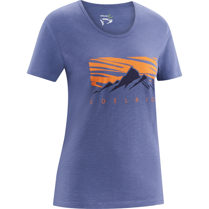 Женская футболка Highball V Edelrid, фиолетовый