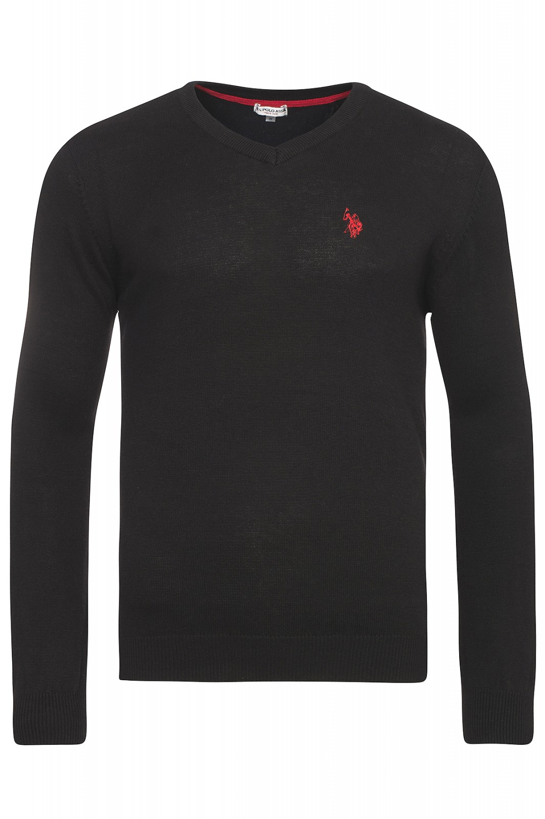 

Пуловер U.S. Polo Assn. U.S. Polo Assn. V Neck, черный