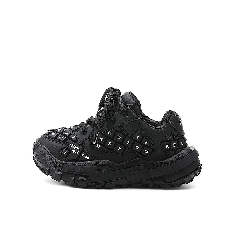 

Кроссовки Jeep Kids Lifestyle Shoes Kids Low-top Black, черный