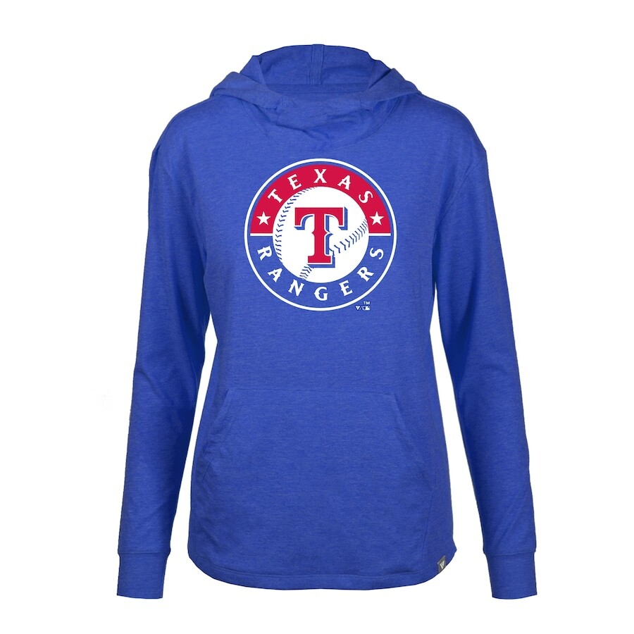

Футболка с длинным рукавом Levelwear Texas Rangers, роял