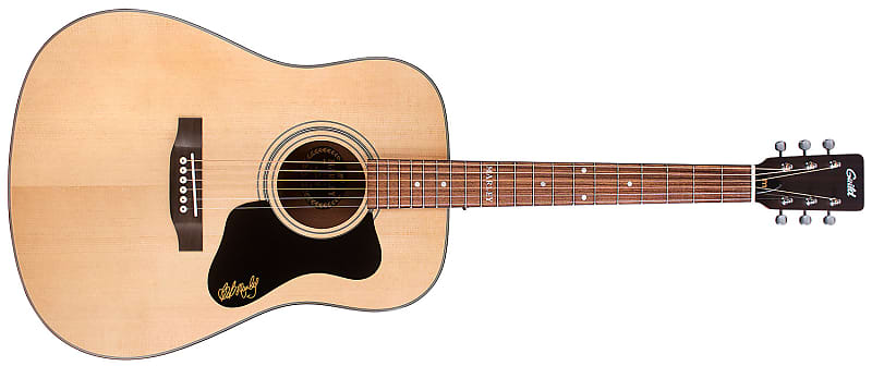 Акустическая гитара Guild A-20 Marley Acoustic Guitar - Natural