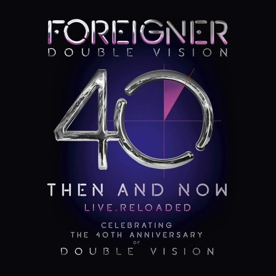 Виниловая пластинка Foreigner - Double Vision. Then And Now