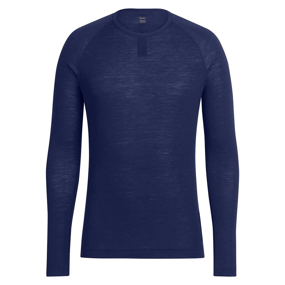 

Базовый слой Rapha Merino Long, синий