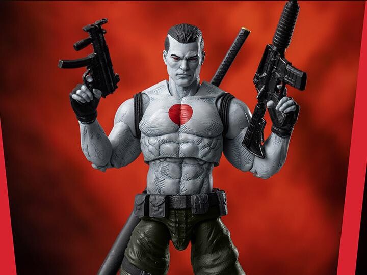 

Фигурка Valiant Comics FigZero S Bloodshot 1/12 Scale Figure THREEZERO