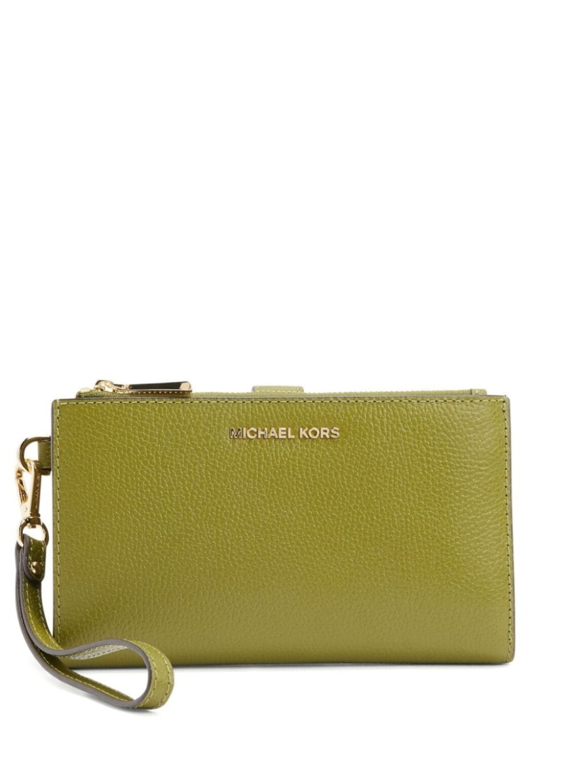 

Michael Kors кошелек Jet Set, зеленый