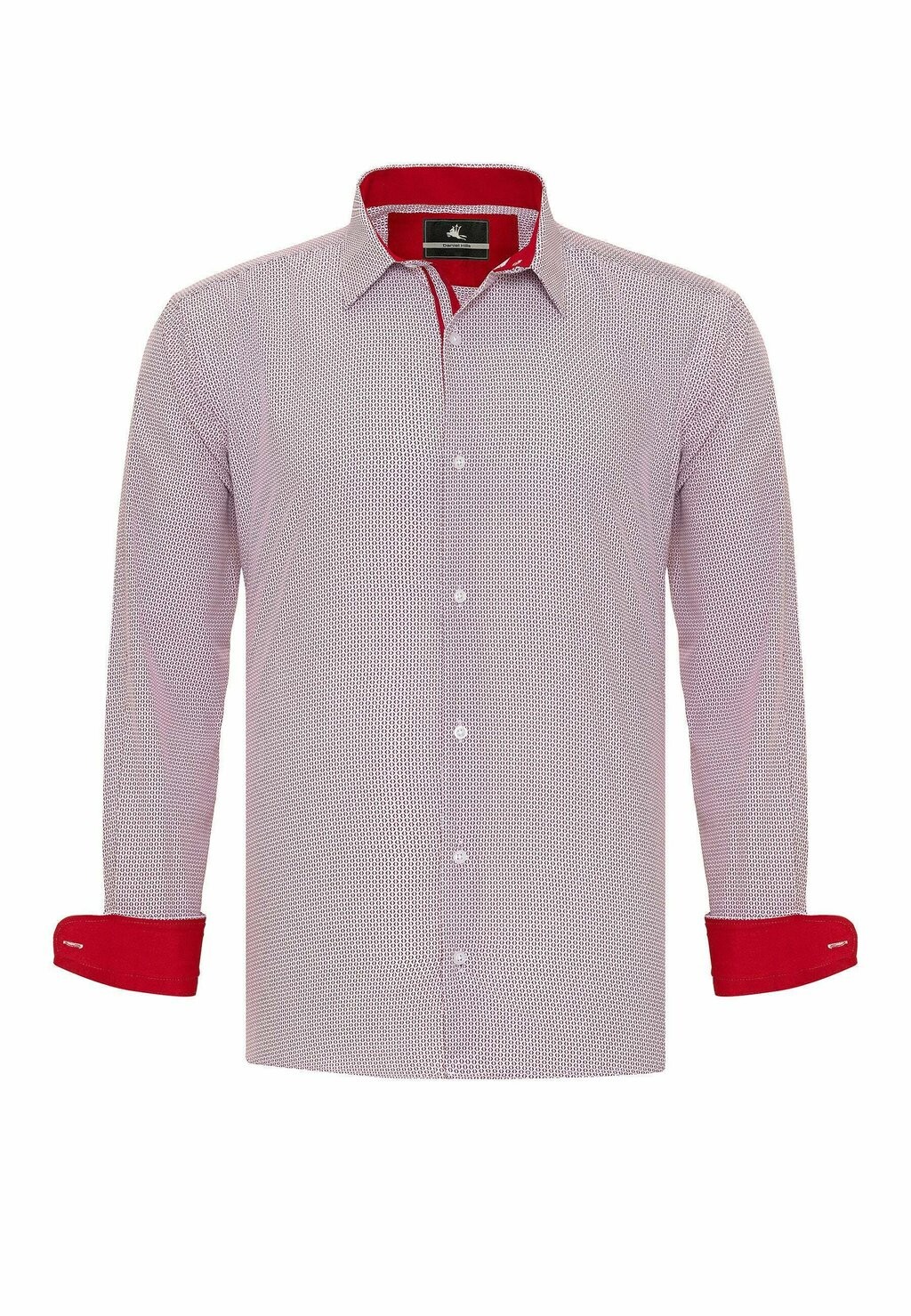 

Рубашка CASUAL Daniel Hills, цвет white/red