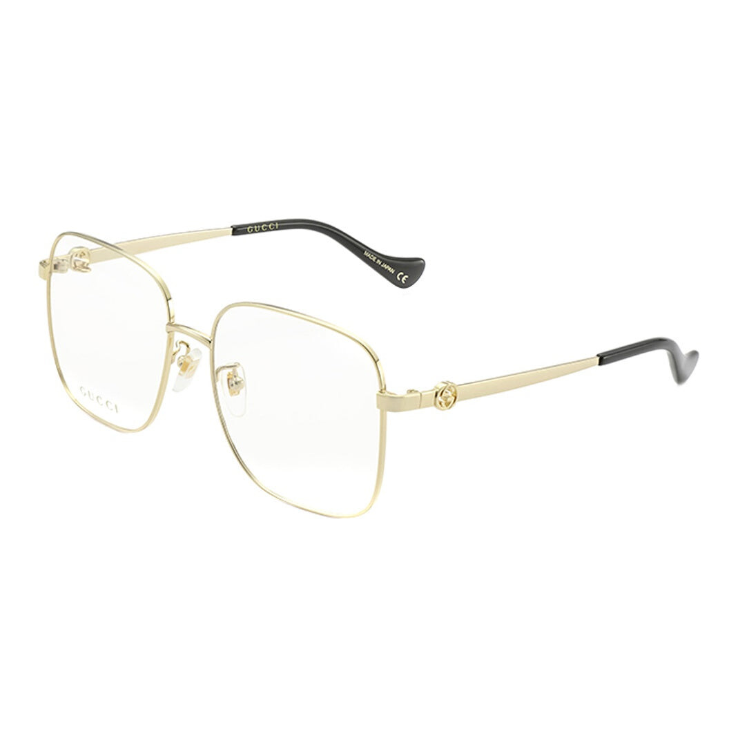 

Очки Gucci Specialized Fit в оптической оправе, золотой / черный