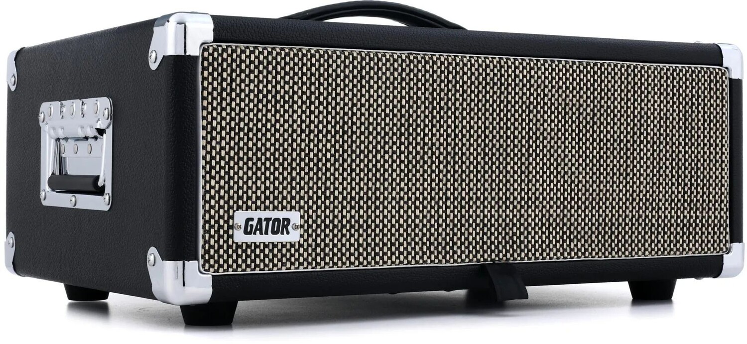 

Gator GR-RETRORACK-3BK Винтажный рэковый футляр для усилителя Vibe — 3U, черный