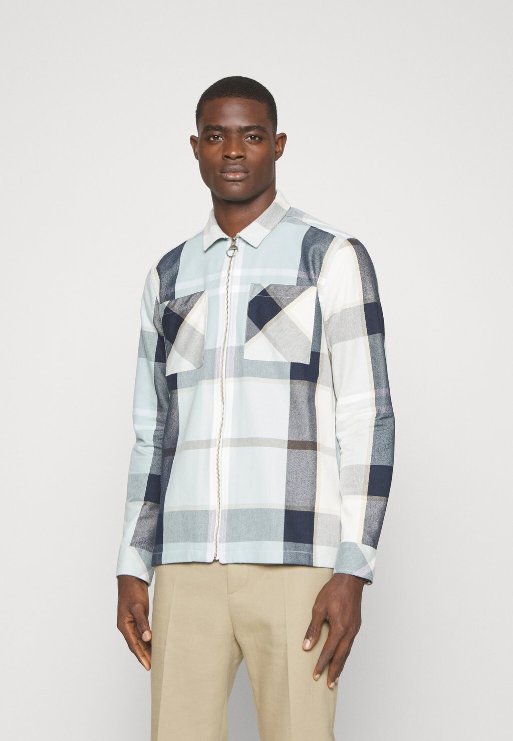 

Демисезонная куртка Barbour, синий