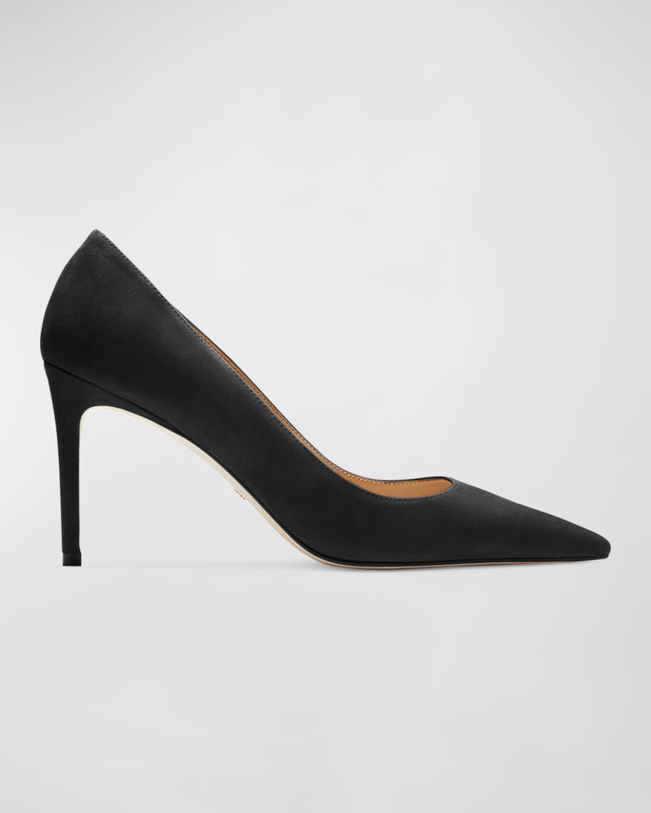 

Замшевые туфли Stuart 85 мм Stuart Weitzman