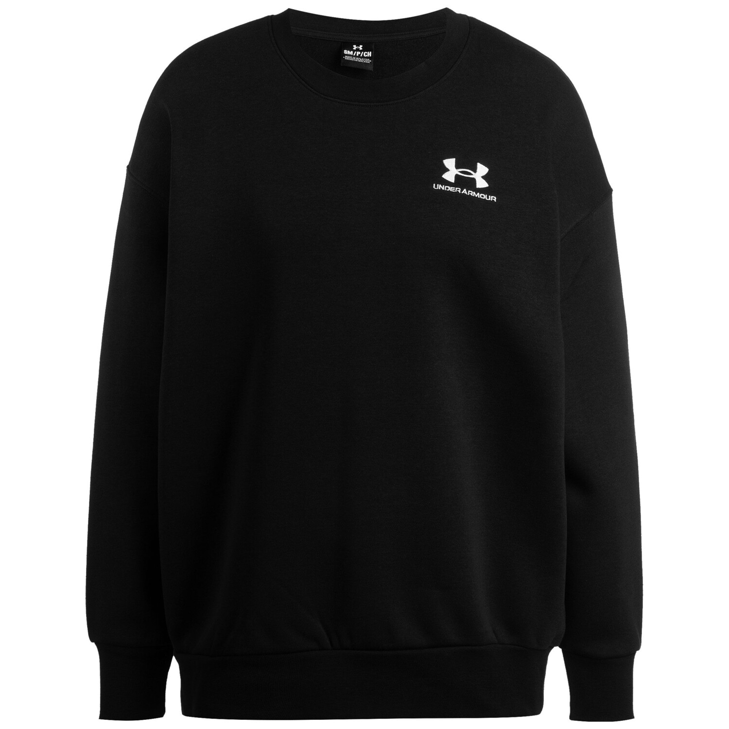 

Толстовка Under Armour Essential Fleece, черный