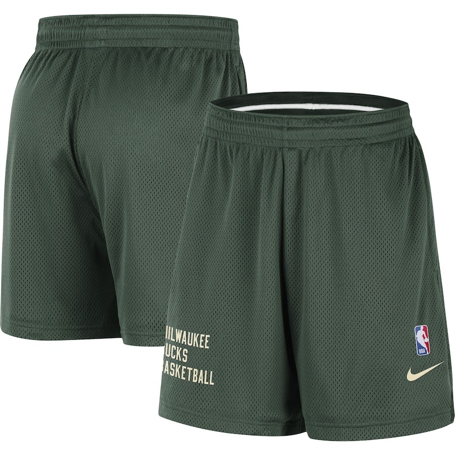 

Шорты Nike Milwaukee Bucks, зеленый
