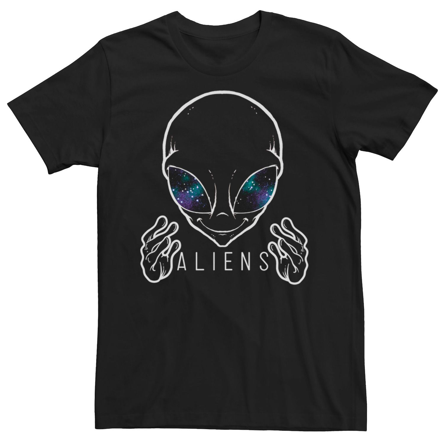 Мужская футболка с рисунком Alien Licensed Character