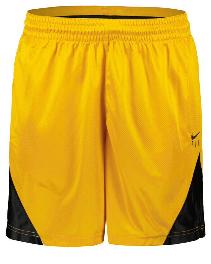 

Баскетбольные шорты isofly dri-fit Nike, желтый