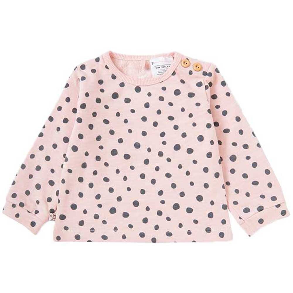 

Толстовка Boboli Polka Dot Organic, розовый