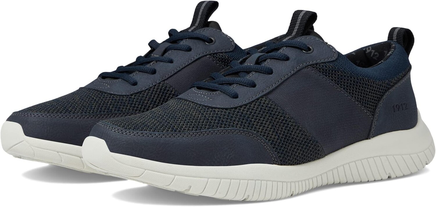 

Кроссовки Kore City Pass Knit Moccasin Toe Athletic Style Oxford Nunn Bush, темно-синий