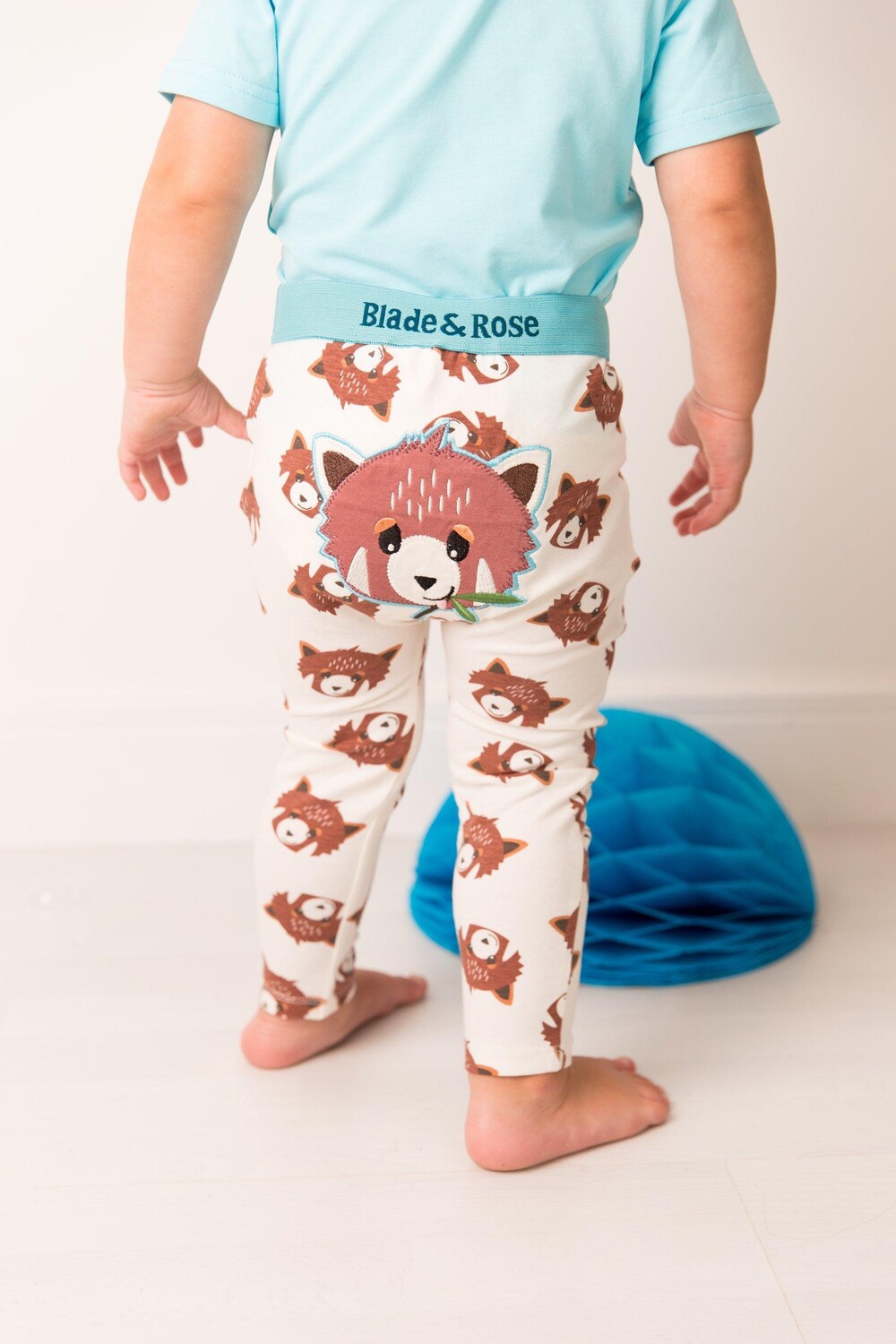 

Летние леггинсы Chip The Red Panda Blade and Rose, мультиколор
