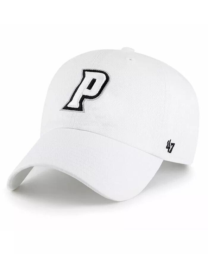 

Белая мужская регулируемая шапка 47 Brand Providence Friars Clean Up '47 Brand, белый