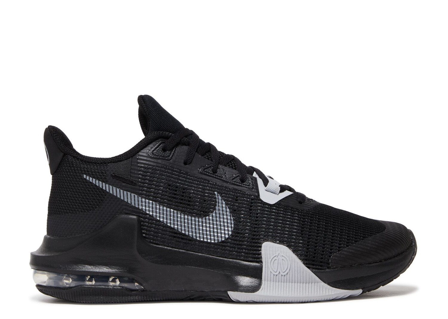 Кроссовки Nike Air Max Impact 3 'Black Wolf Grey', черный