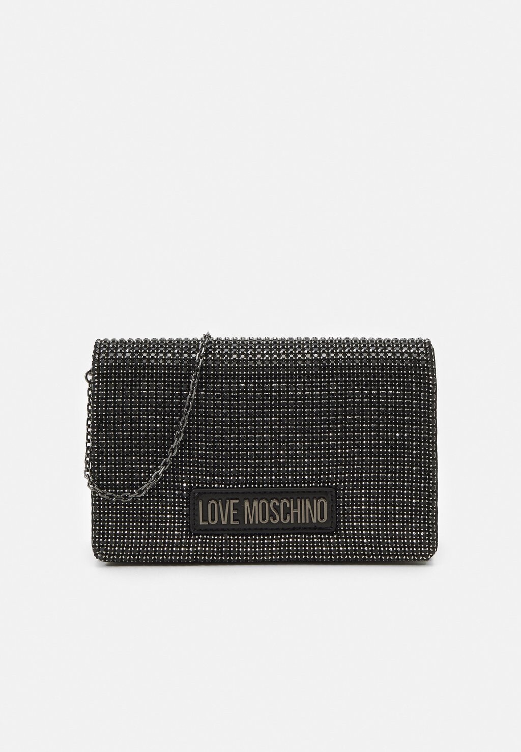 

Сумка через плечо Love Moschino, черный