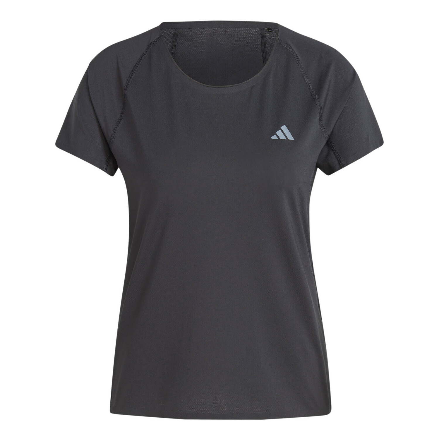 

Рубашка для бега adizero для бега Adidas Performance, черный