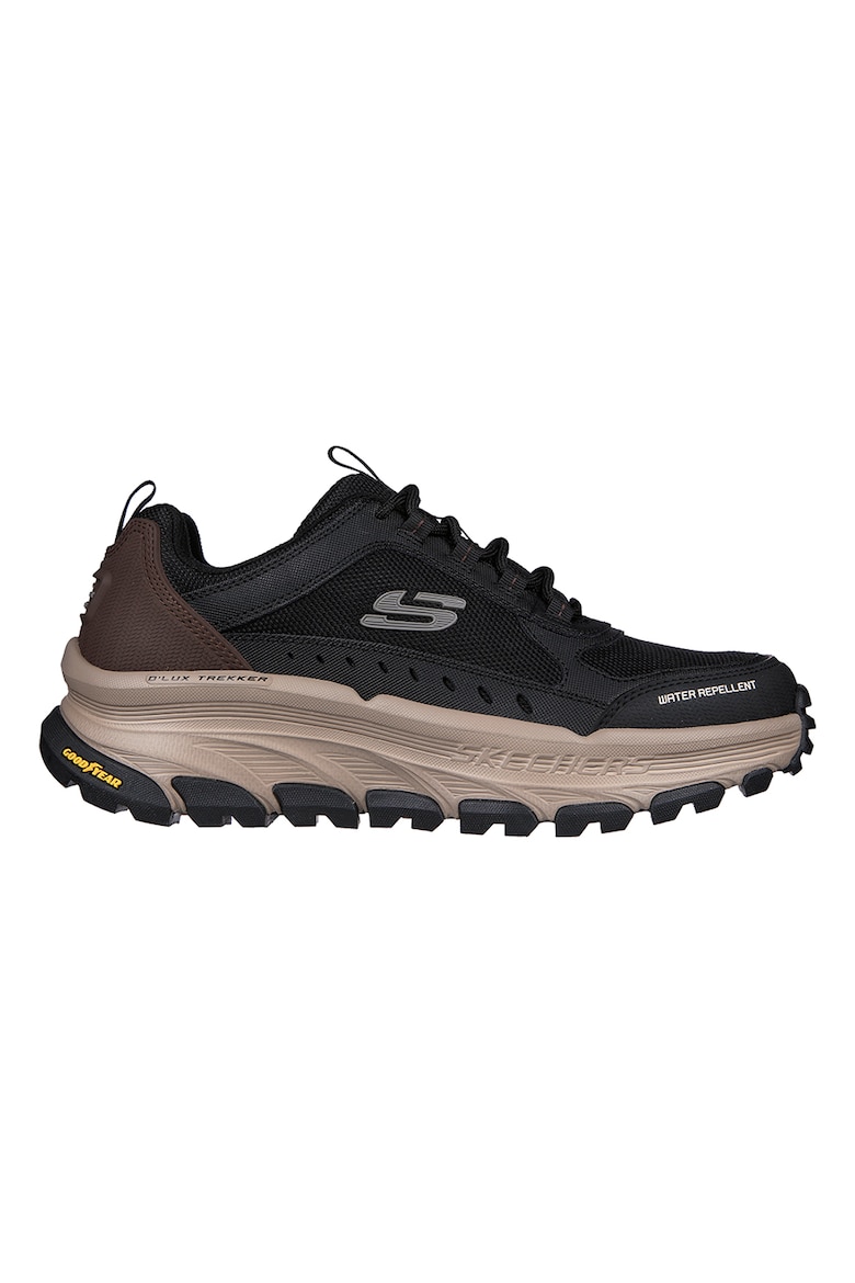 

Кроссовки D'Lux Trekker из кожи Skechers, черный