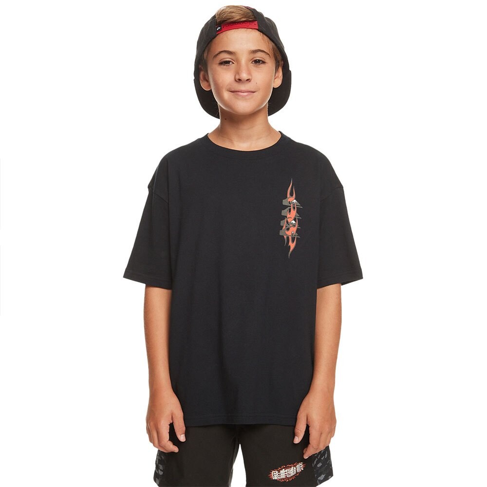 

Футболка Quiksilver Radical Times, черный