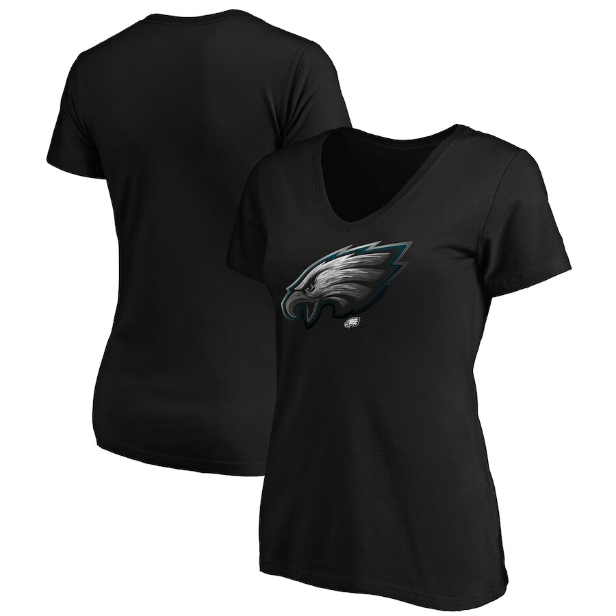 

Футболка с коротким рукавом Fanatics Branded Philadelphia Eagles, черный