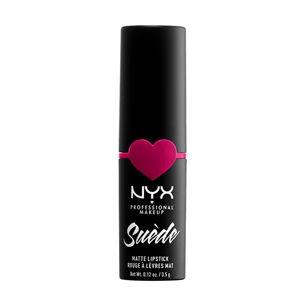

Матовая помада Suede Matte Lipstick Nyx Professional Make Up, цвет clinger