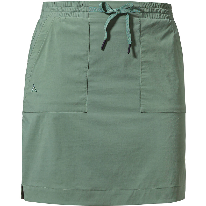 Женская юбка из гизы Schöffel, зеленый юбка натали повседневная 46 размер