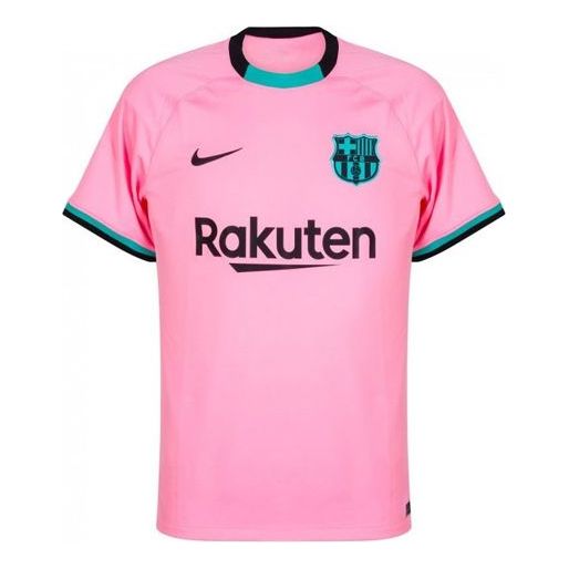 Футболка Nike Barcelona fans Version Soccer/Football Jersey Pink, розовый
