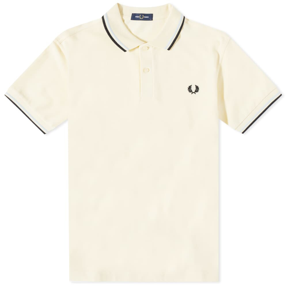 

Рубашка-поло Fred Perry с двумя кончиками