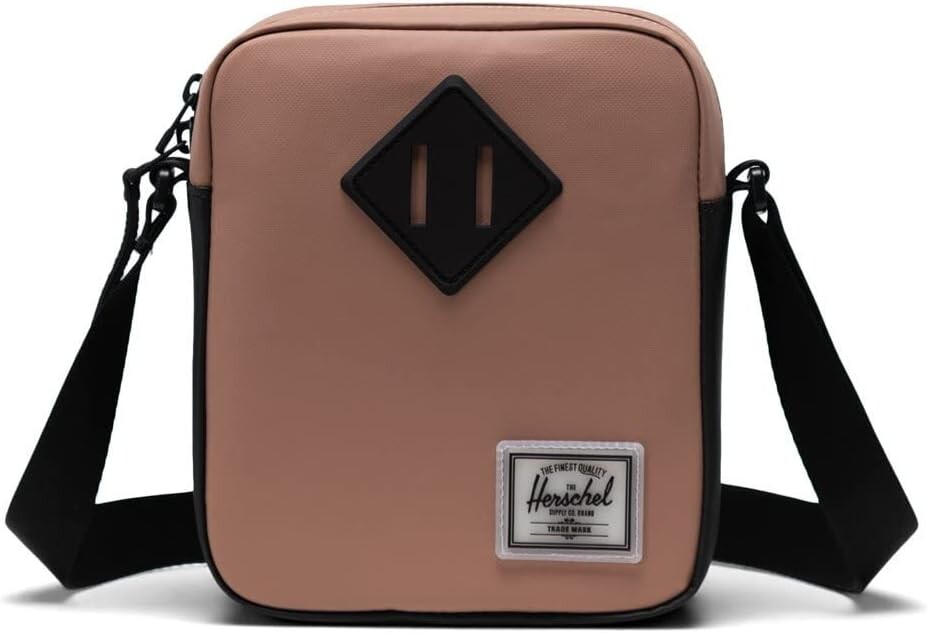 

Сумка Heritage Crossbody Herschel Supply Co., цвет Ash Rose