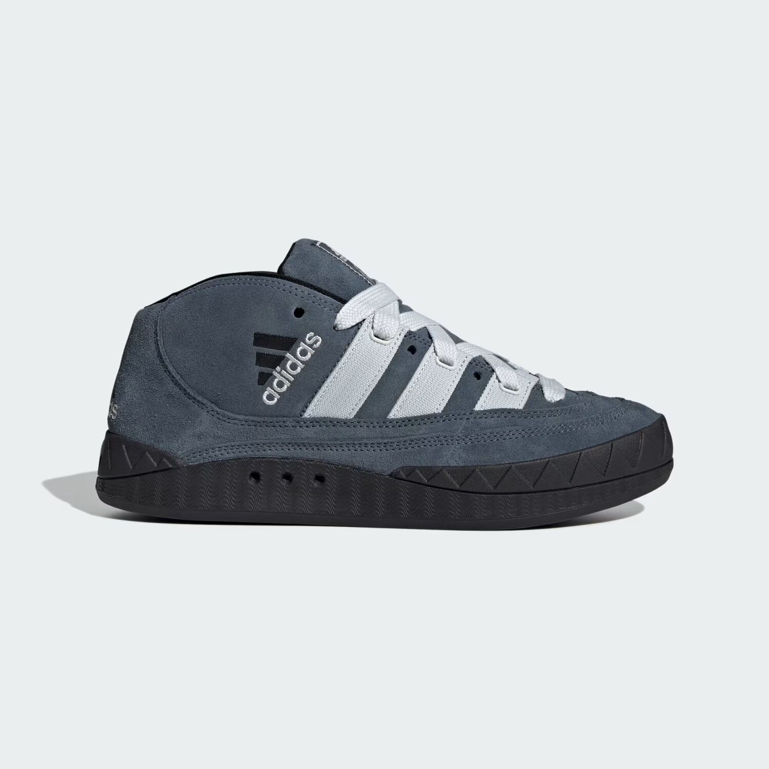 

Кроссовки среднего размера Adimatic Adidas, цвет Legacy Blue/Crystal White/Core Black