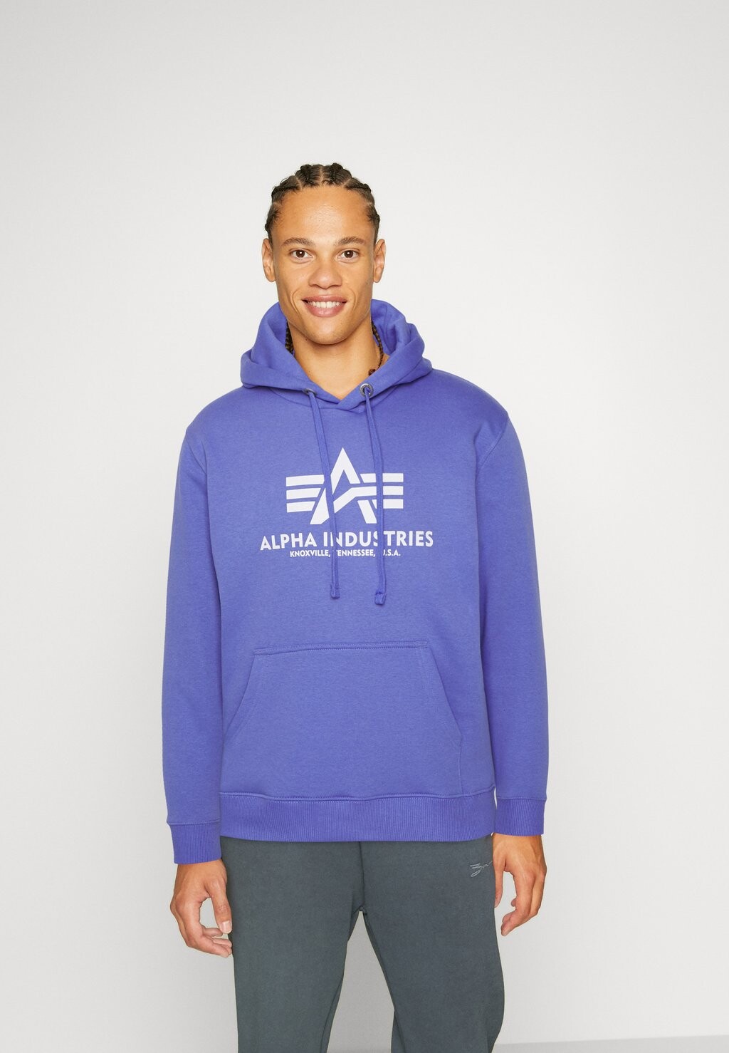 

Толстовка с капюшоном Alpha Industries
