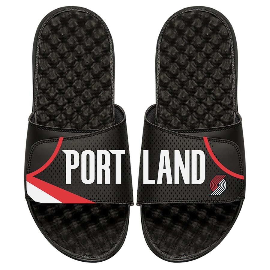 

Шлепанцы ISlide Portland Trail Blazers, черный