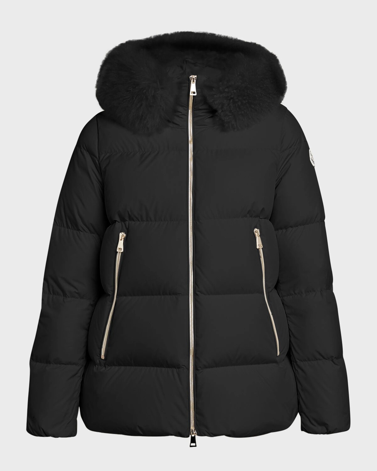 

Короткая куртка-пуховик Spawn Moncler, черный