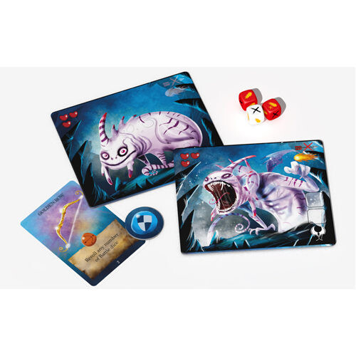 

Настольная игра Dragon Keepers Card Game