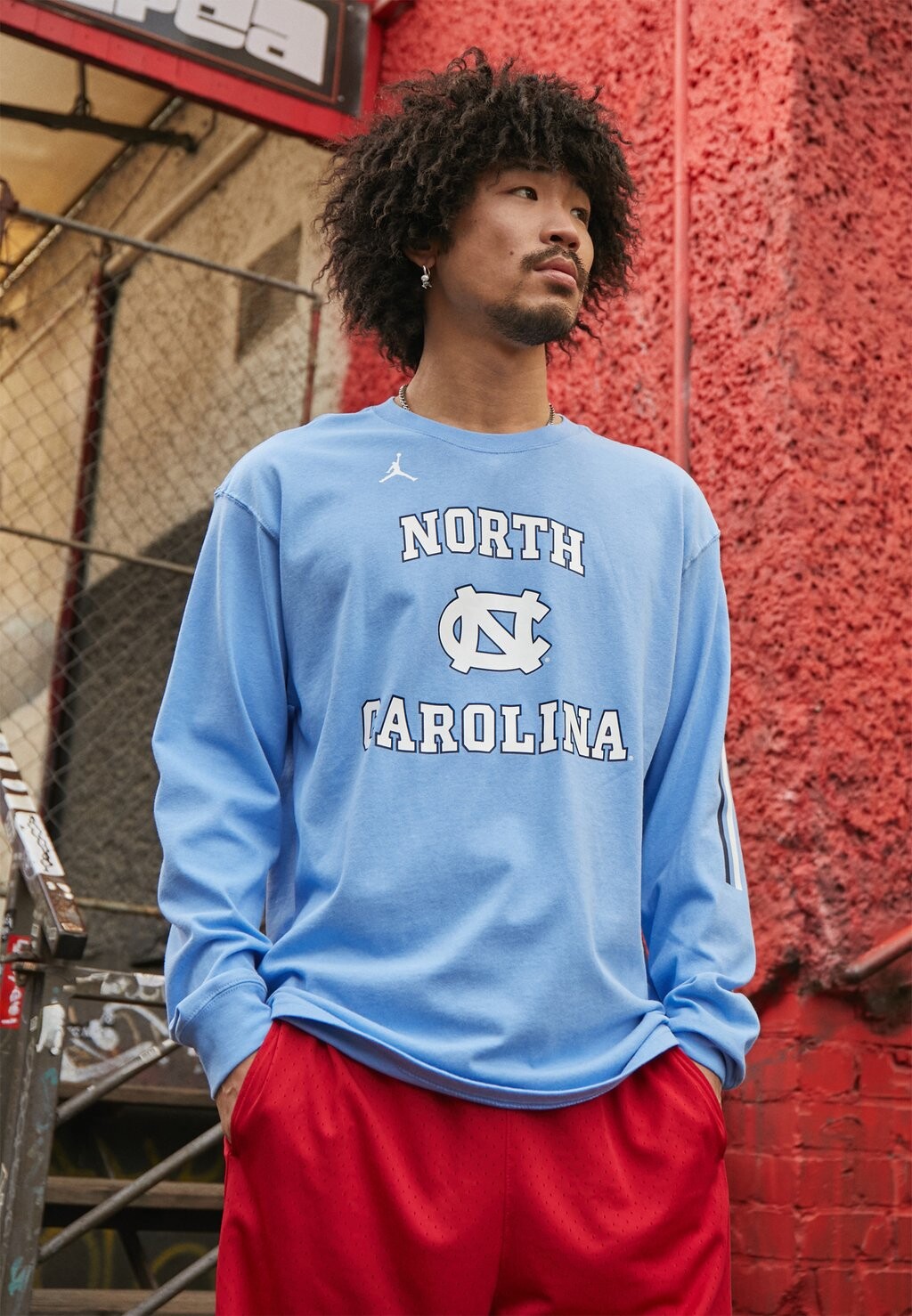 

команда Ncaa North Carolina Slam Dunk Nike, цвет valor blue