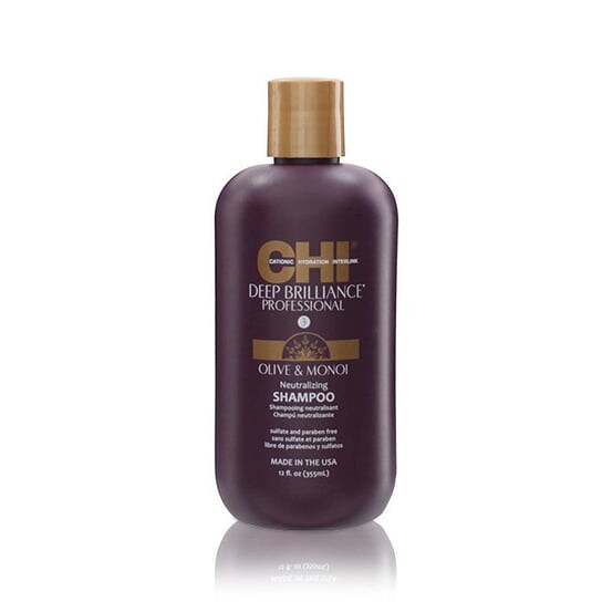 Нейтрализующий шампунь 355 мл CHI Deep Brilliance chi увлажняющий шампунь moisture shampoo 355 мл chi deep brilliance