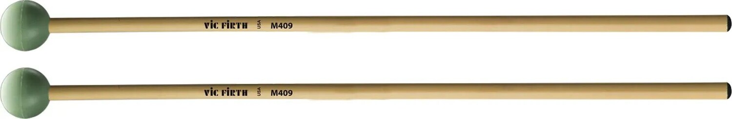 

Новые молоточки для клавиатуры серии Vic Firth M409 Articulate — круглый средний резиновый сердечник, ротанг