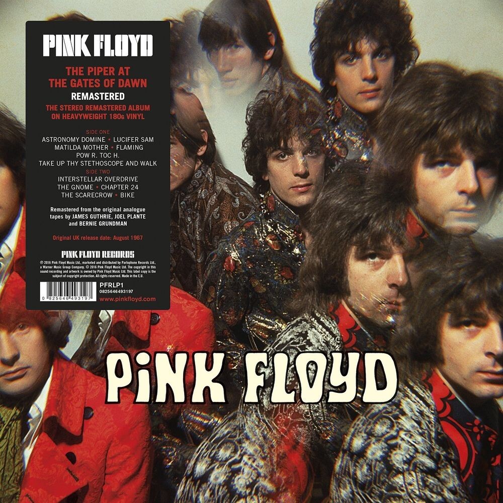 

Виниловая пластинка LP The Piper At The Gates Of Dawn [180 Gram Vinyl] - Pink Floyd