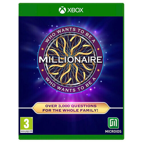

Видеоигра Who Wants To Be A Millionaire – Xbox One Microids